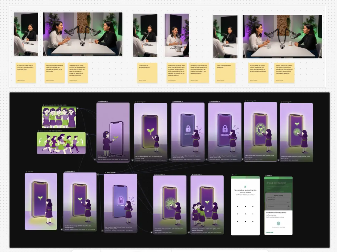 Podemos Progresar — Diseño instruccional